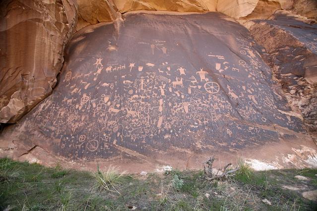 Newspaper Rock State Historic Monument